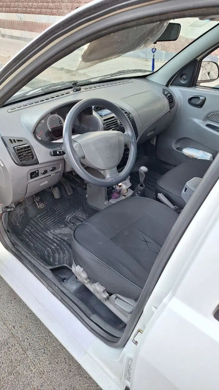 تیبا صندوق دار SX - 1396