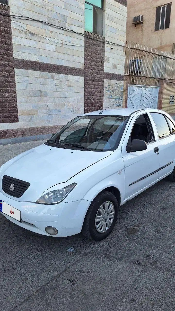 تیبا صندوق دار SX - 1396