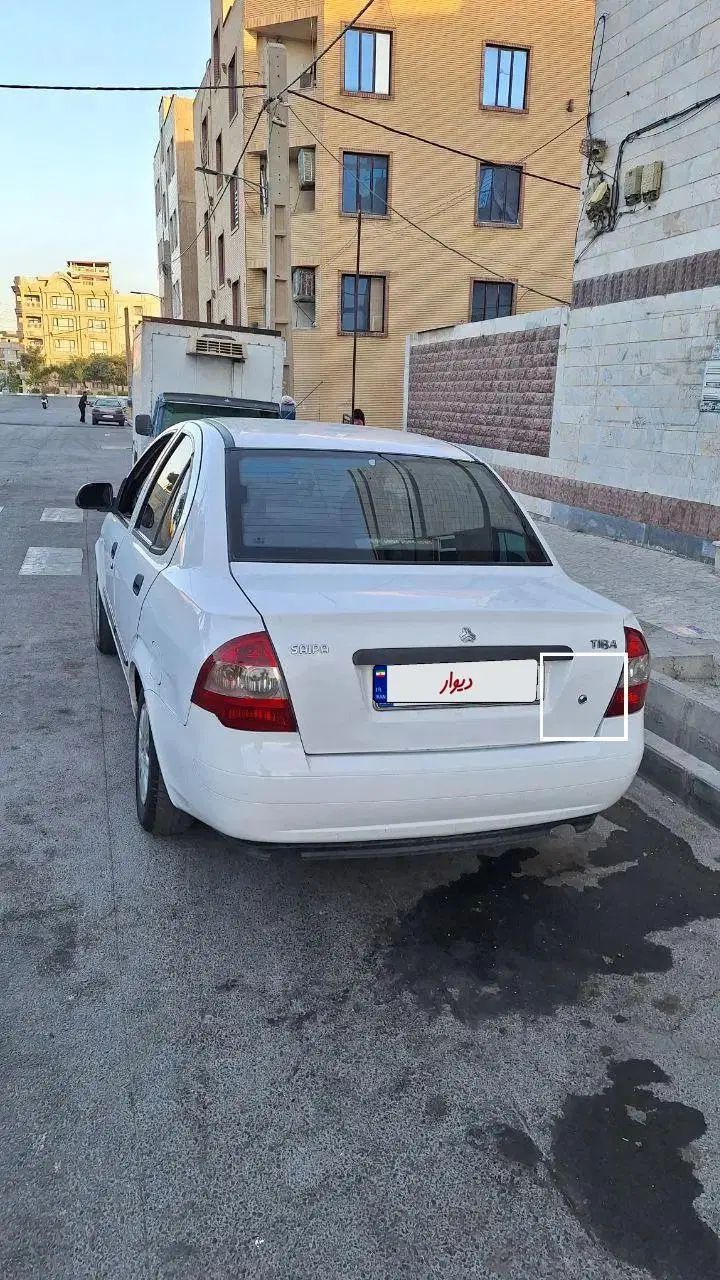 تیبا صندوق دار SX - 1396