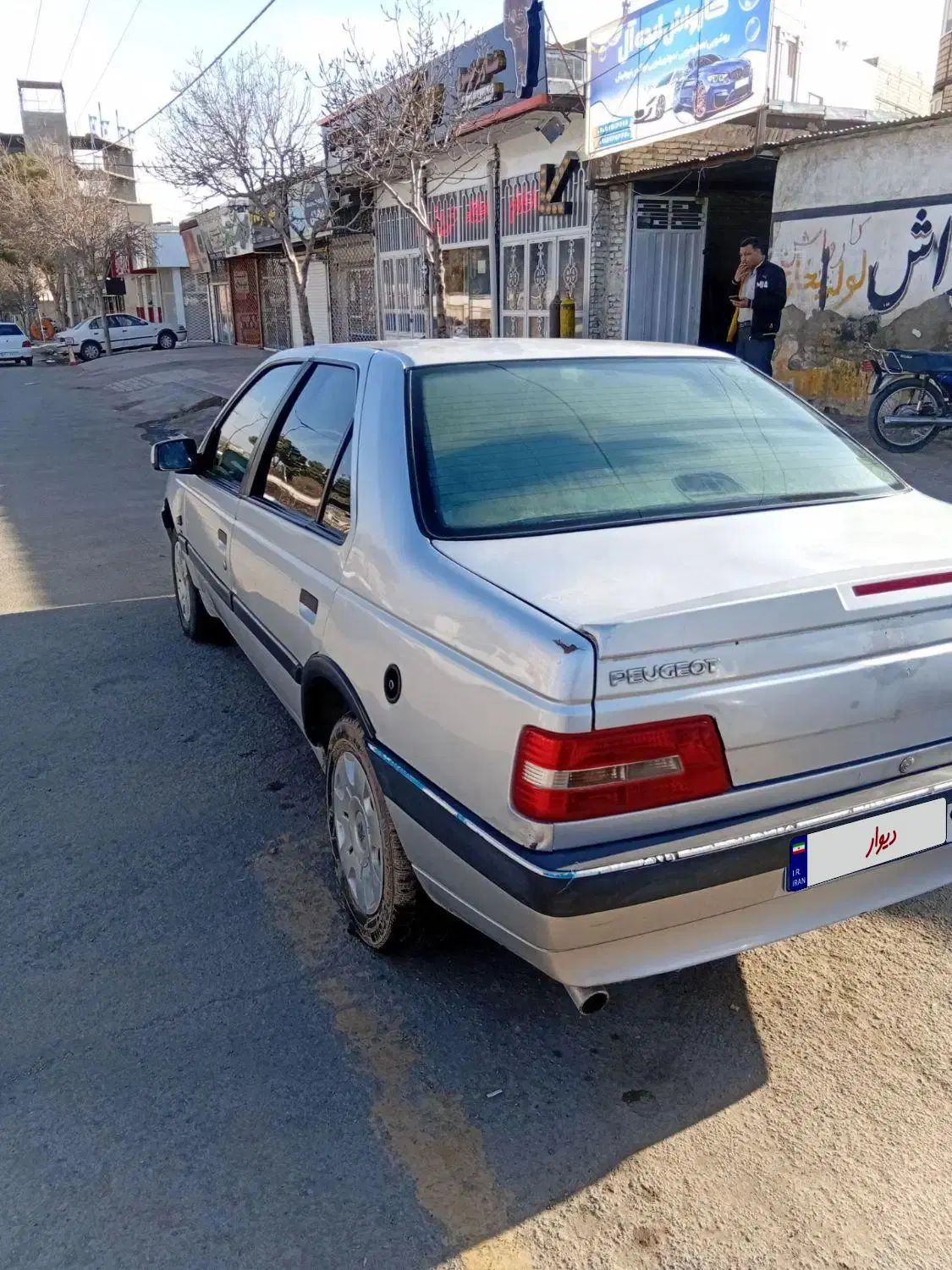 پژو 405 SLX بنزینی  XU7 - 1389