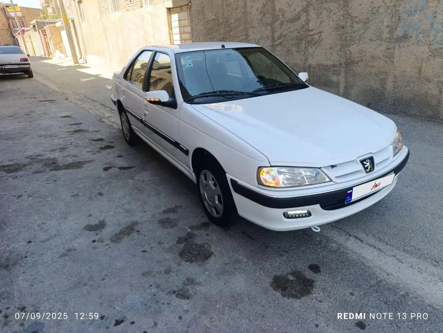 پژو پارس سال - 1402