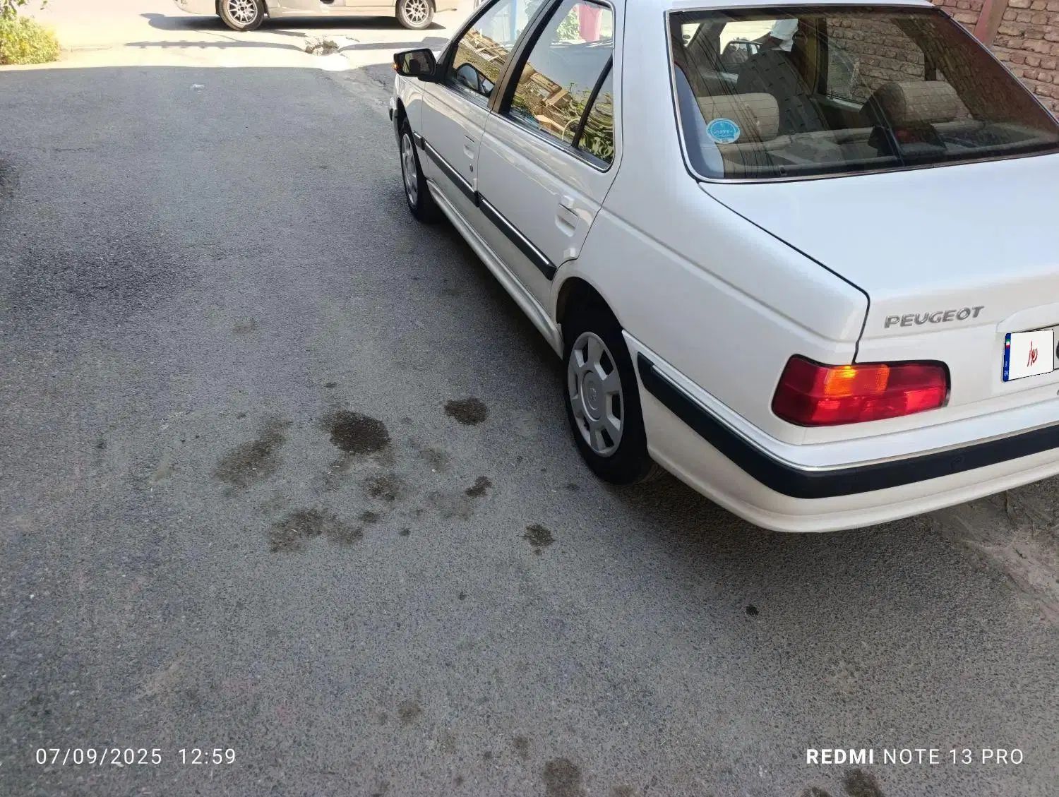 پژو پارس سال - 1402
