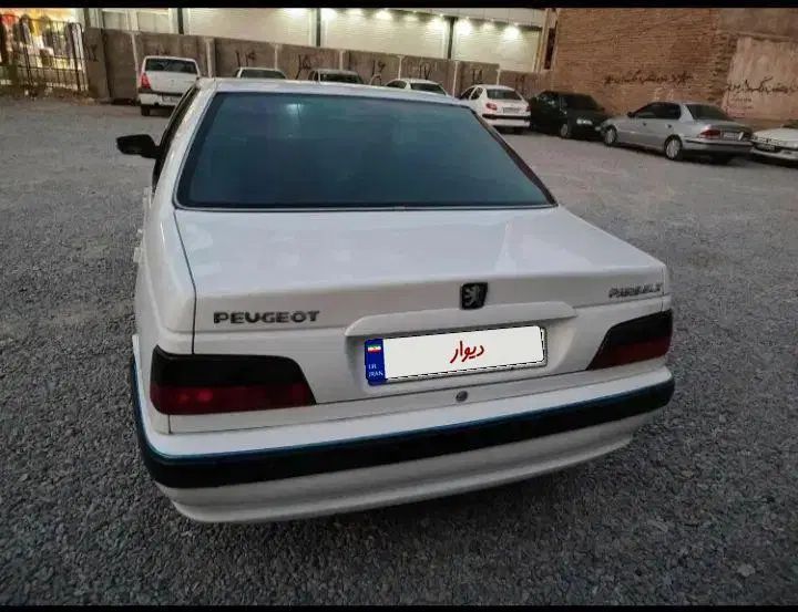 پژو پارس سال - 1392
