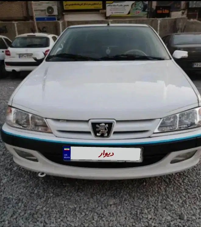 پژو پارس سال - 1392