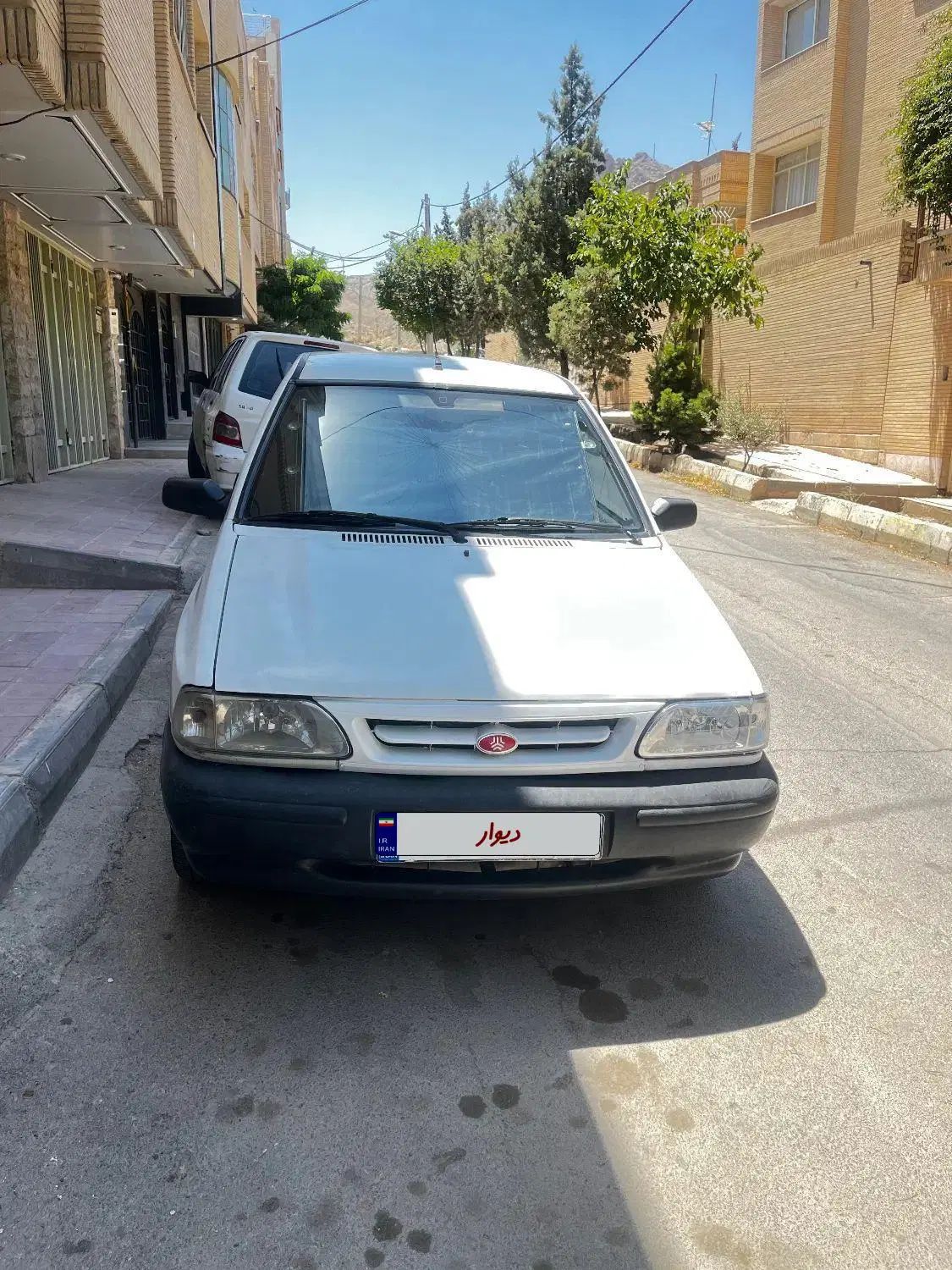 پراید صبا بنزینی - 1387
