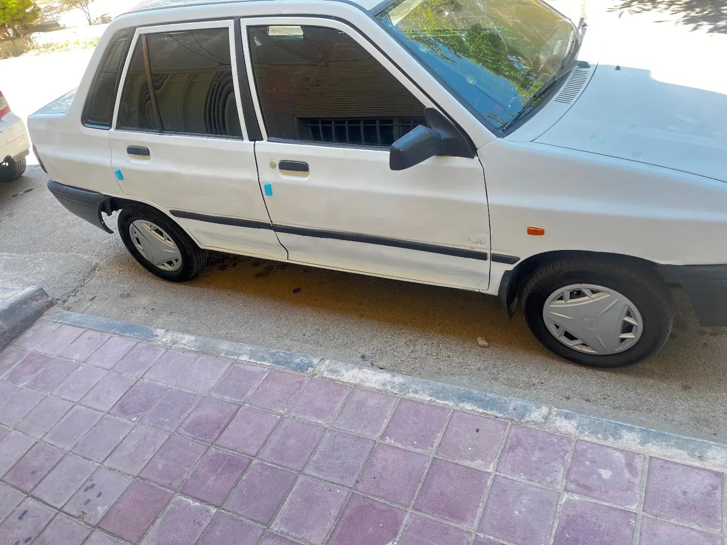 پراید صبا بنزینی - 1387