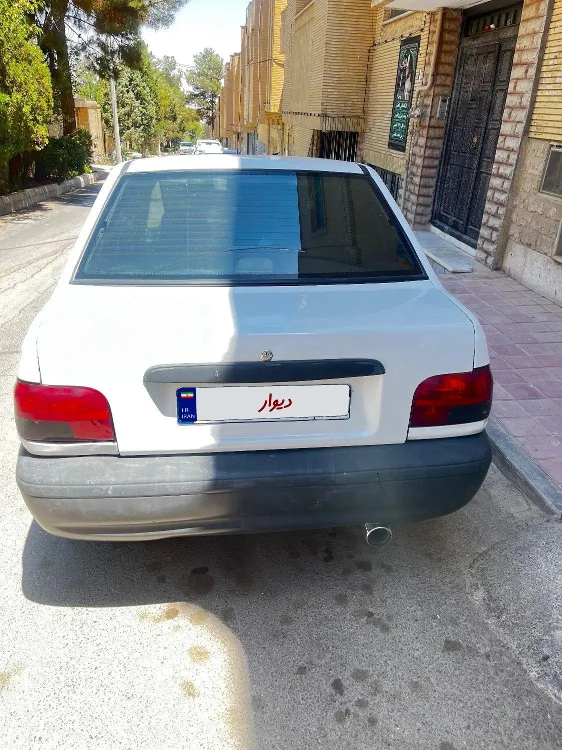 پراید صبا بنزینی - 1387