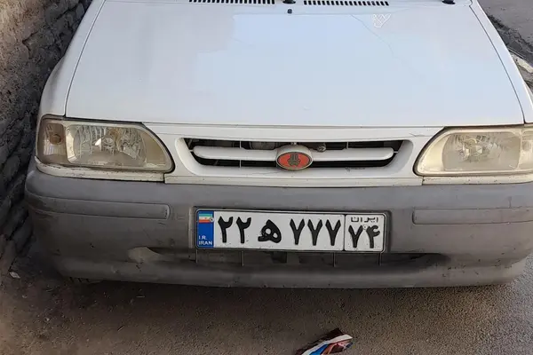 پراید 131 SE - 1393