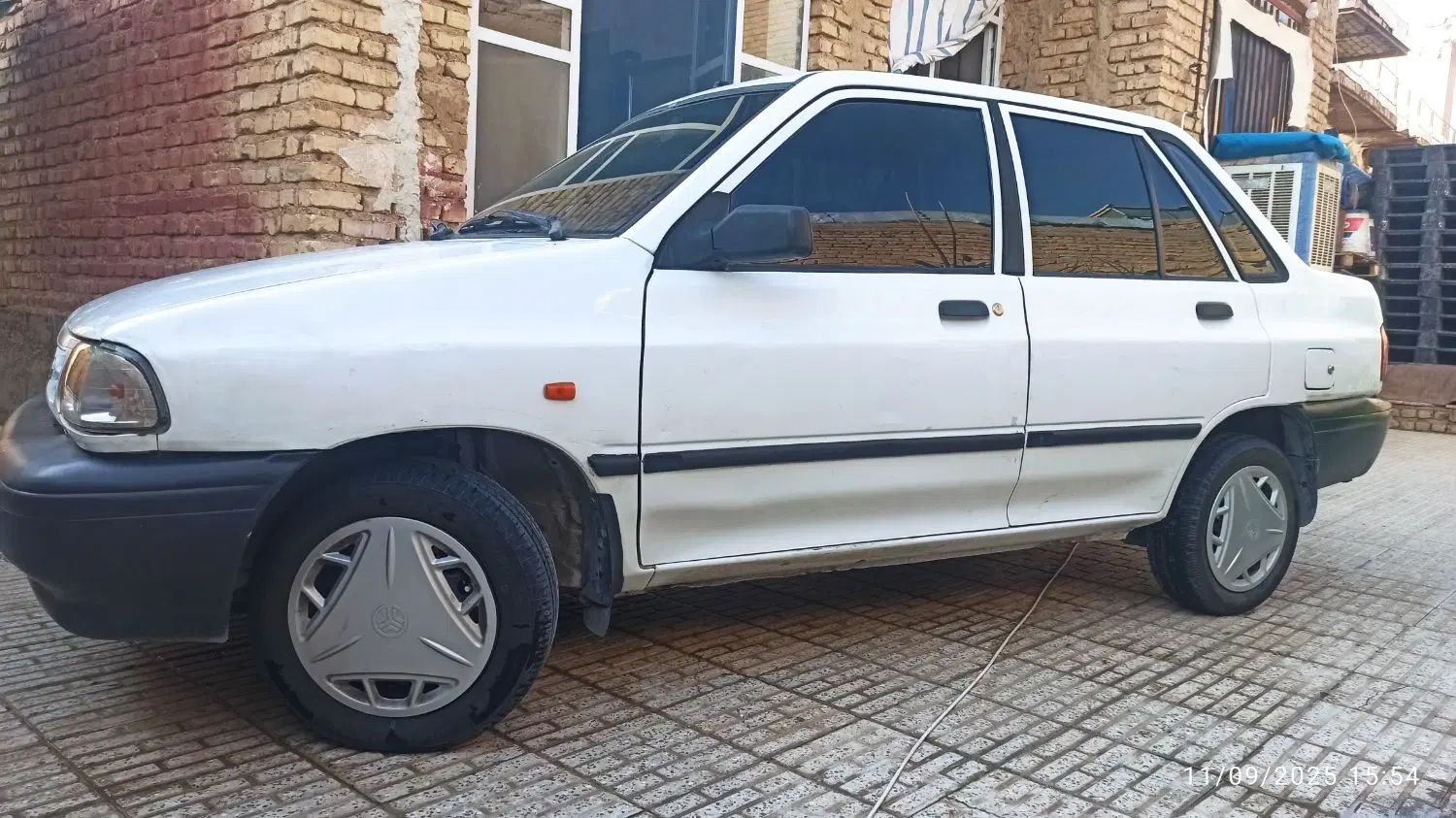 پراید صبا بنزینی - 1390