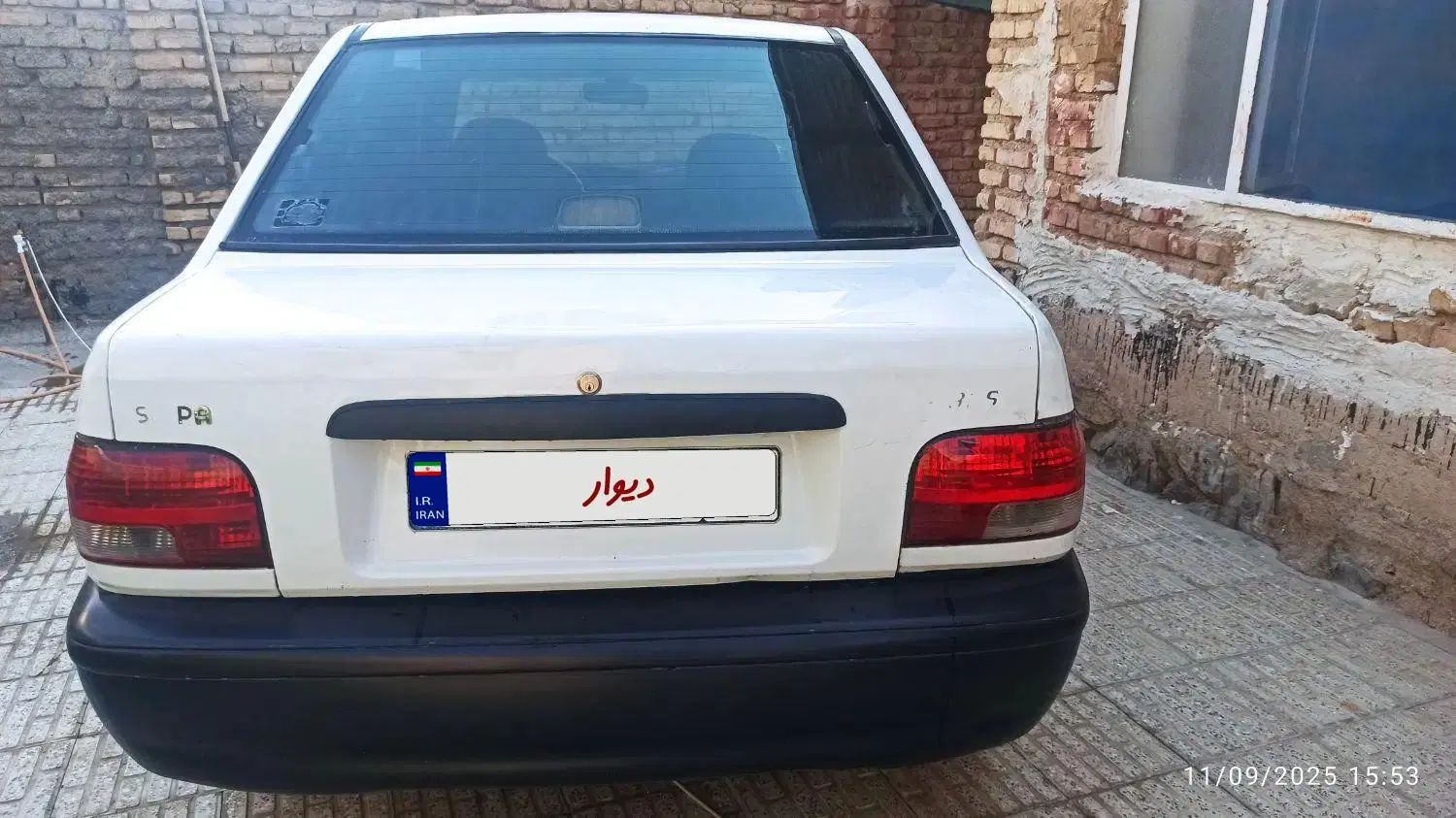 پراید صبا بنزینی - 1390