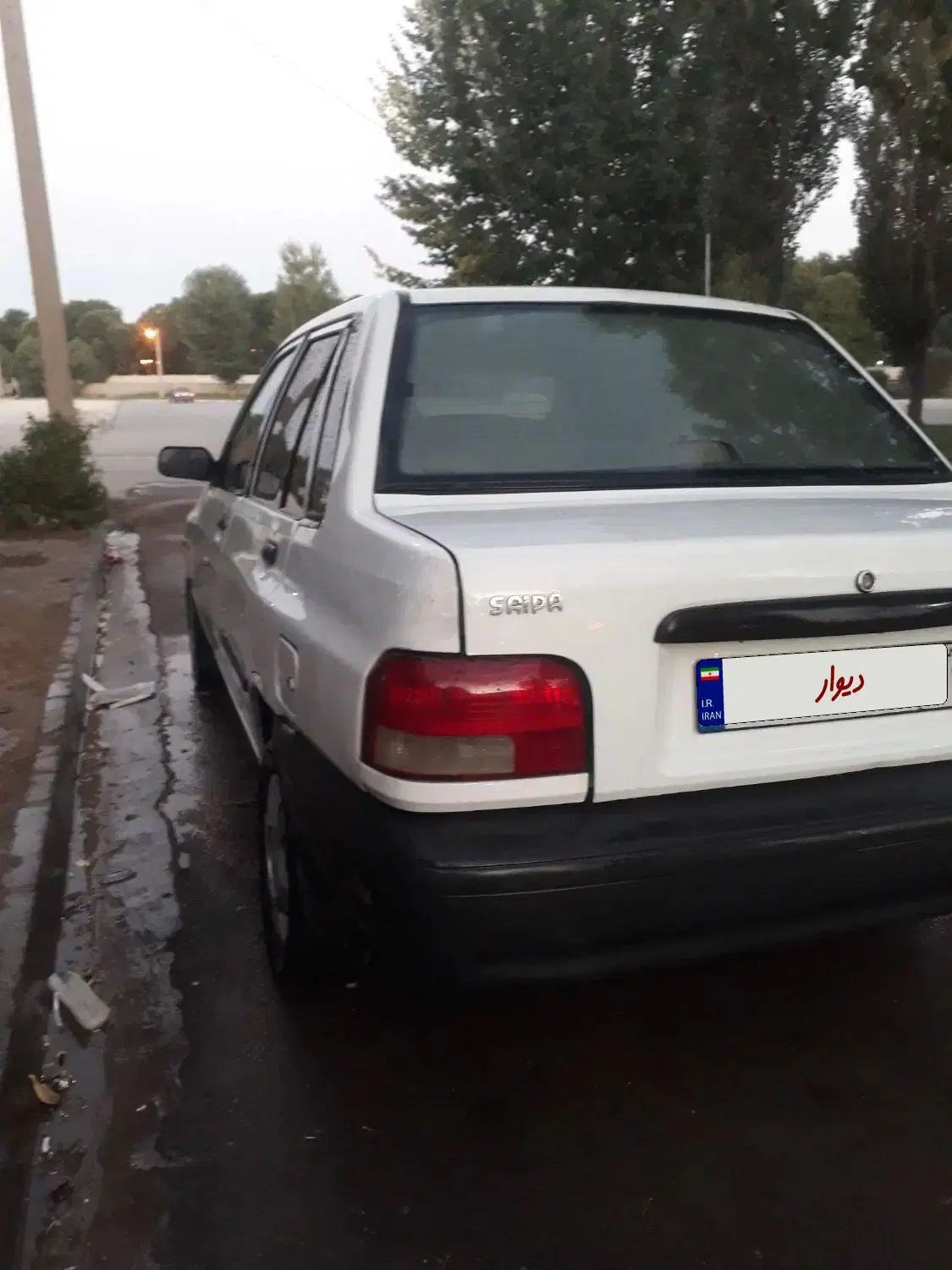 پراید 131 SL - 1390