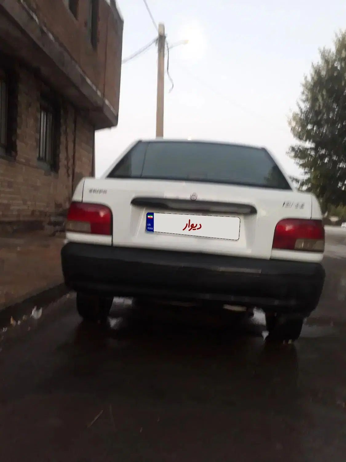 پراید 131 SL - 1390