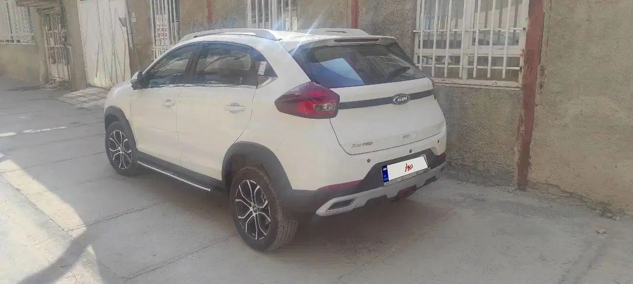 خودرو ام وی ام، X22 پرو آگهی ann_20456543