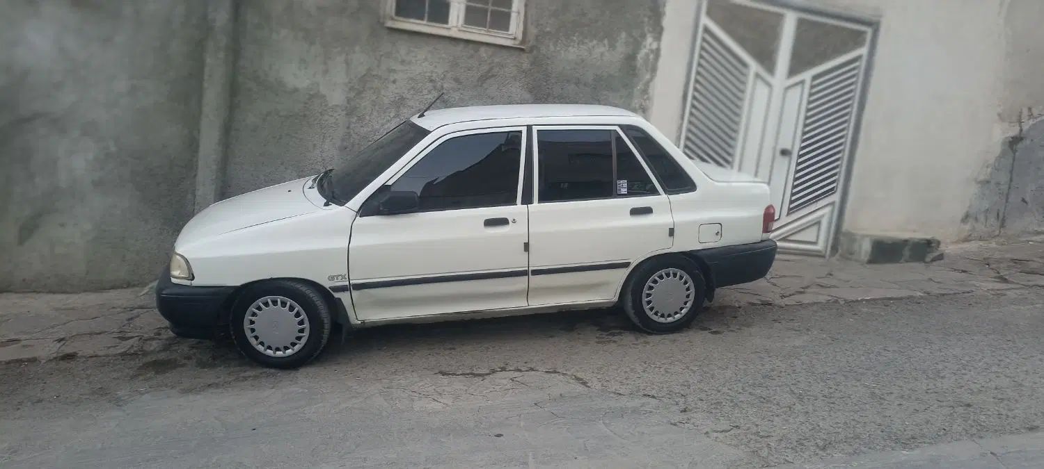 پراید صبا بنزینی - 1383