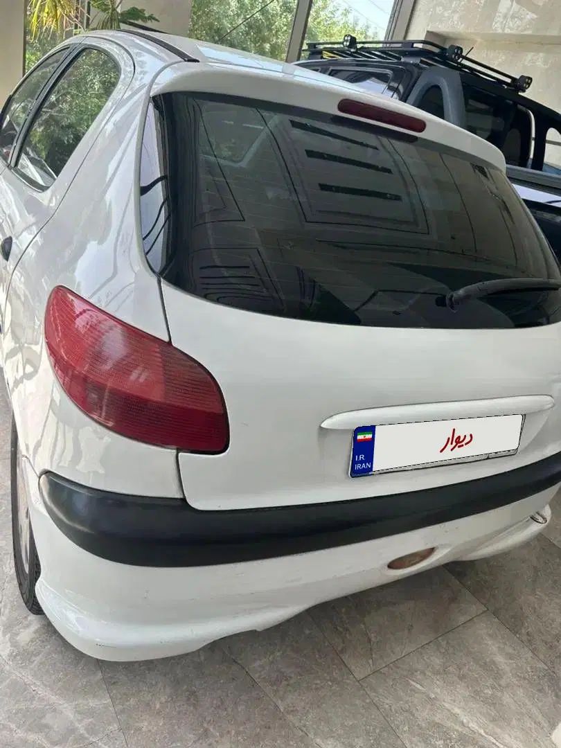 پژو 206 تیپ 2 - 1390