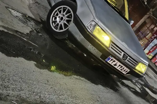 پژو 405 GLX - دوگانه سوز - 1391