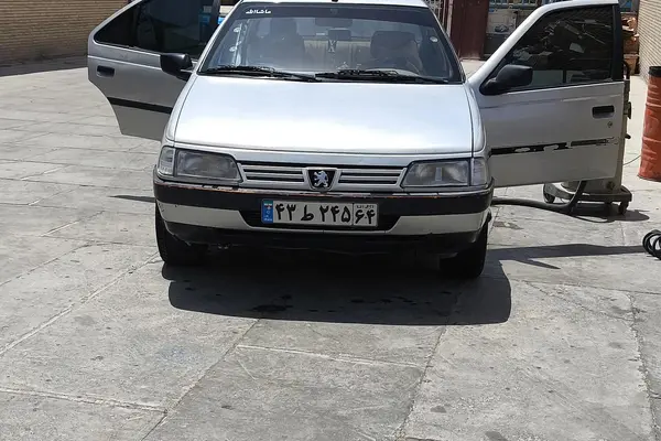 پژو 405 GLX - دوگانه سوز - 1391