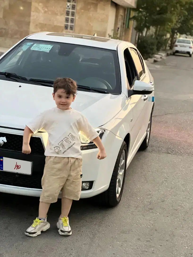 دنا پلاس توربو اتوماتیک آپشنال - 1404