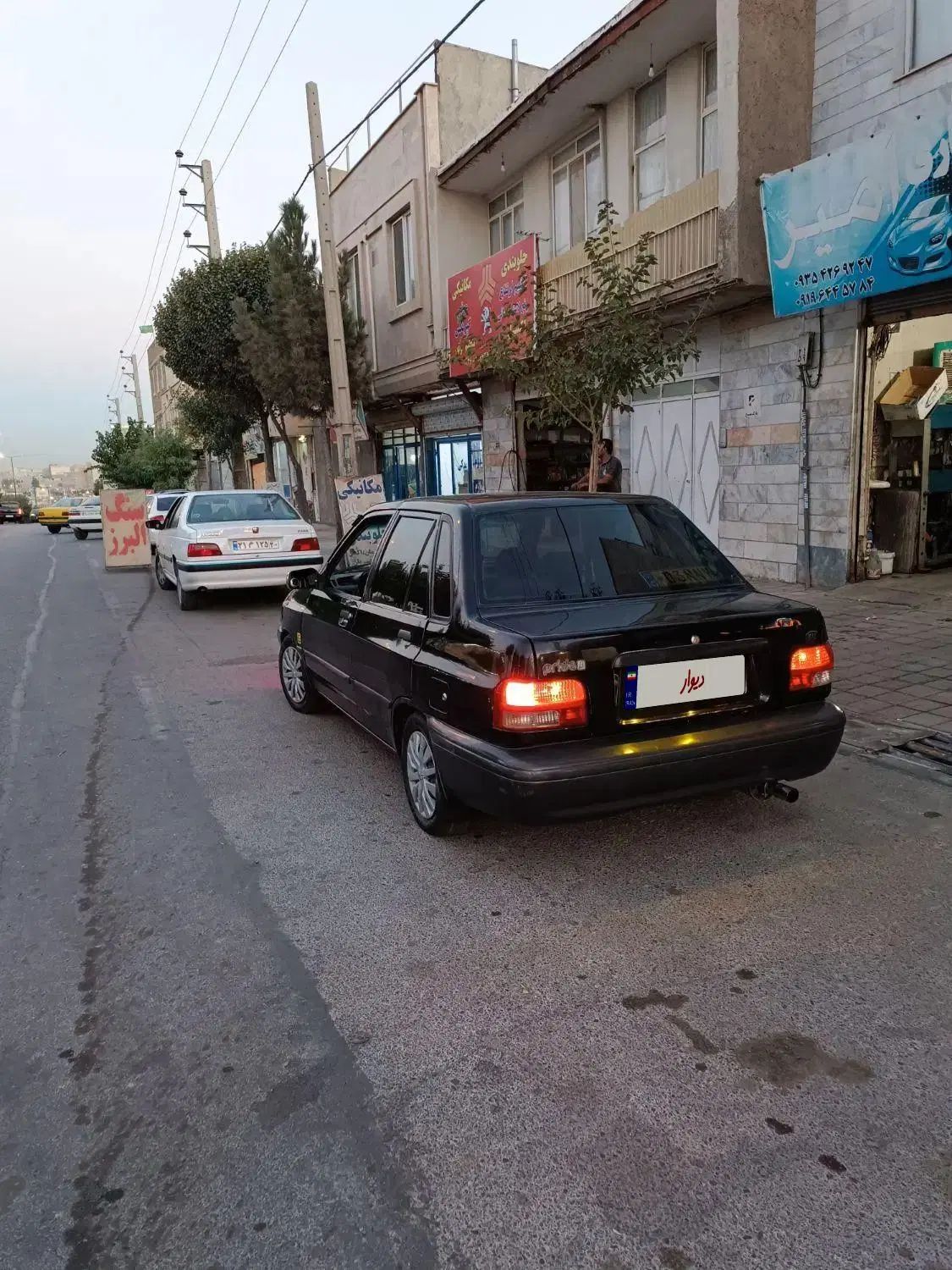 پراید صبا بنزینی - 1382