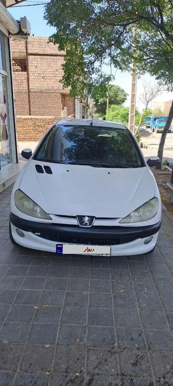 پژو ۲۰۶ صندوق دار v20 - 1388