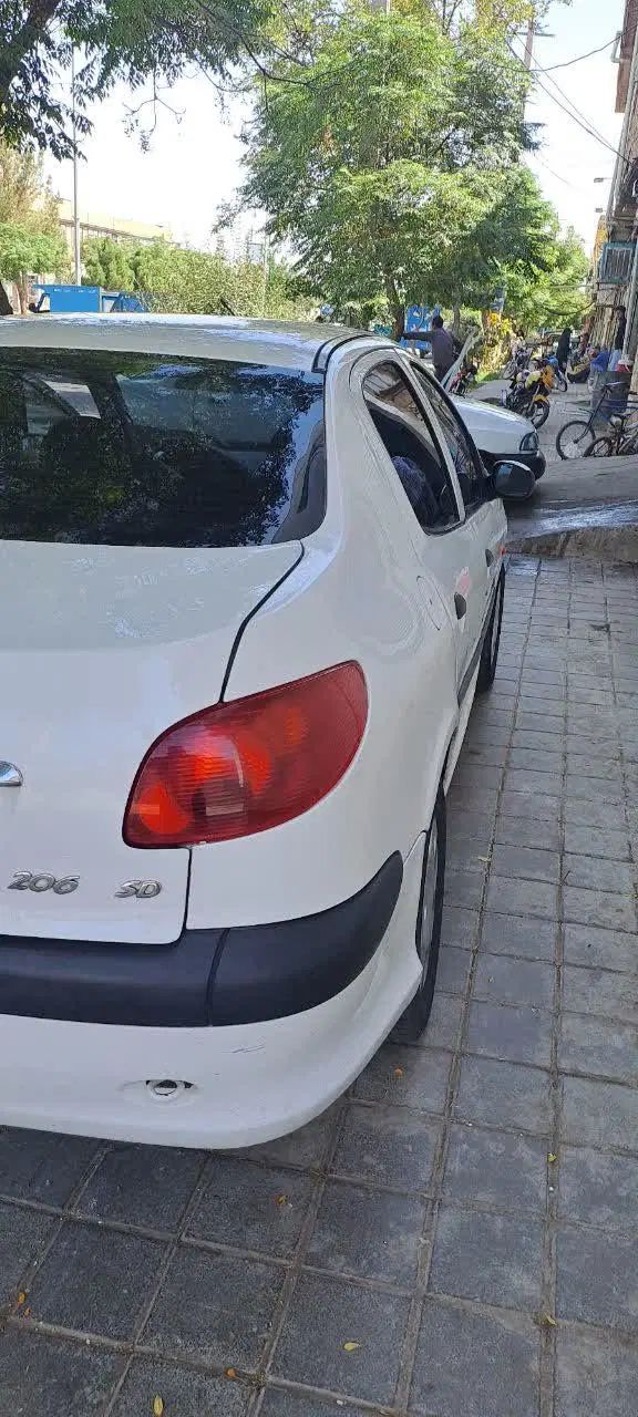 پژو ۲۰۶ صندوق دار v20 - 1388