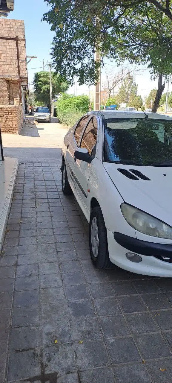 پژو ۲۰۶ صندوق دار v20 - 1388