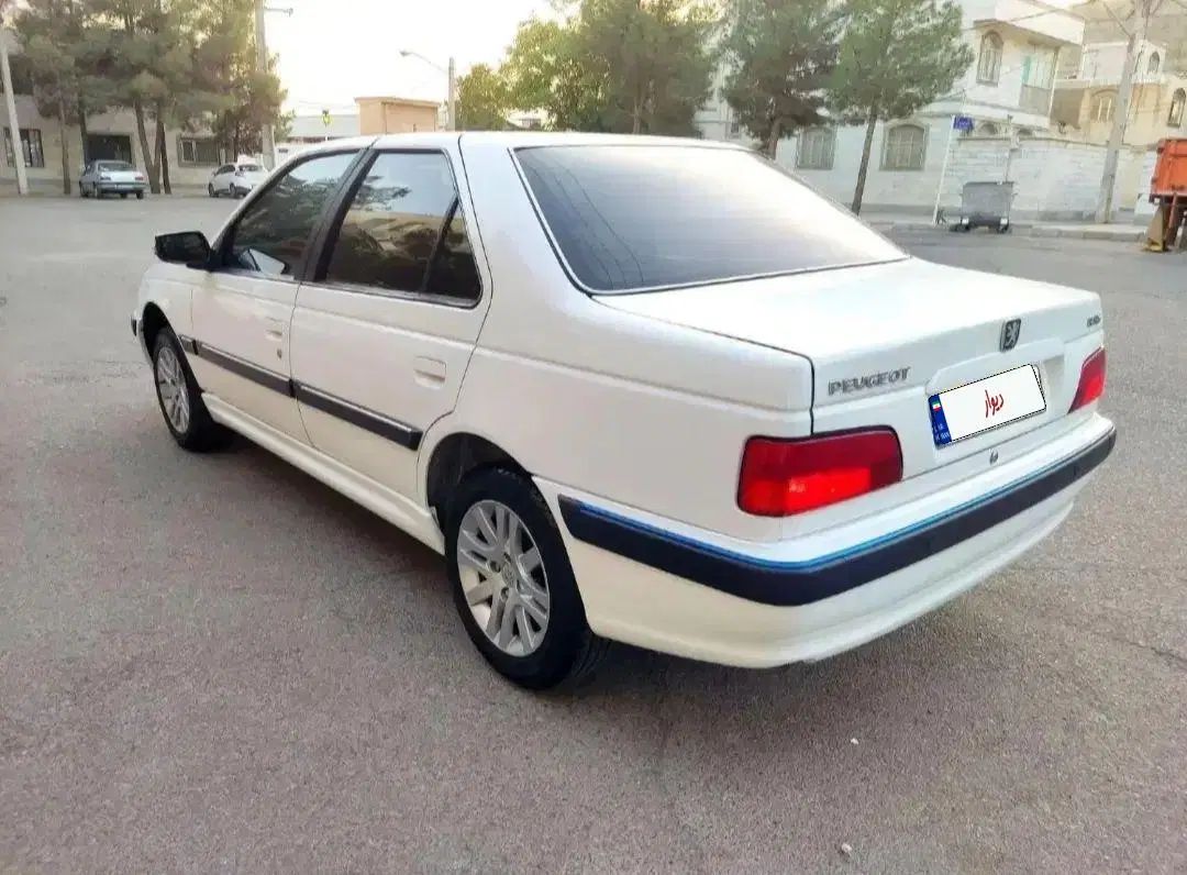 پژو پارس ELX-XU7P سفارشی - 1401