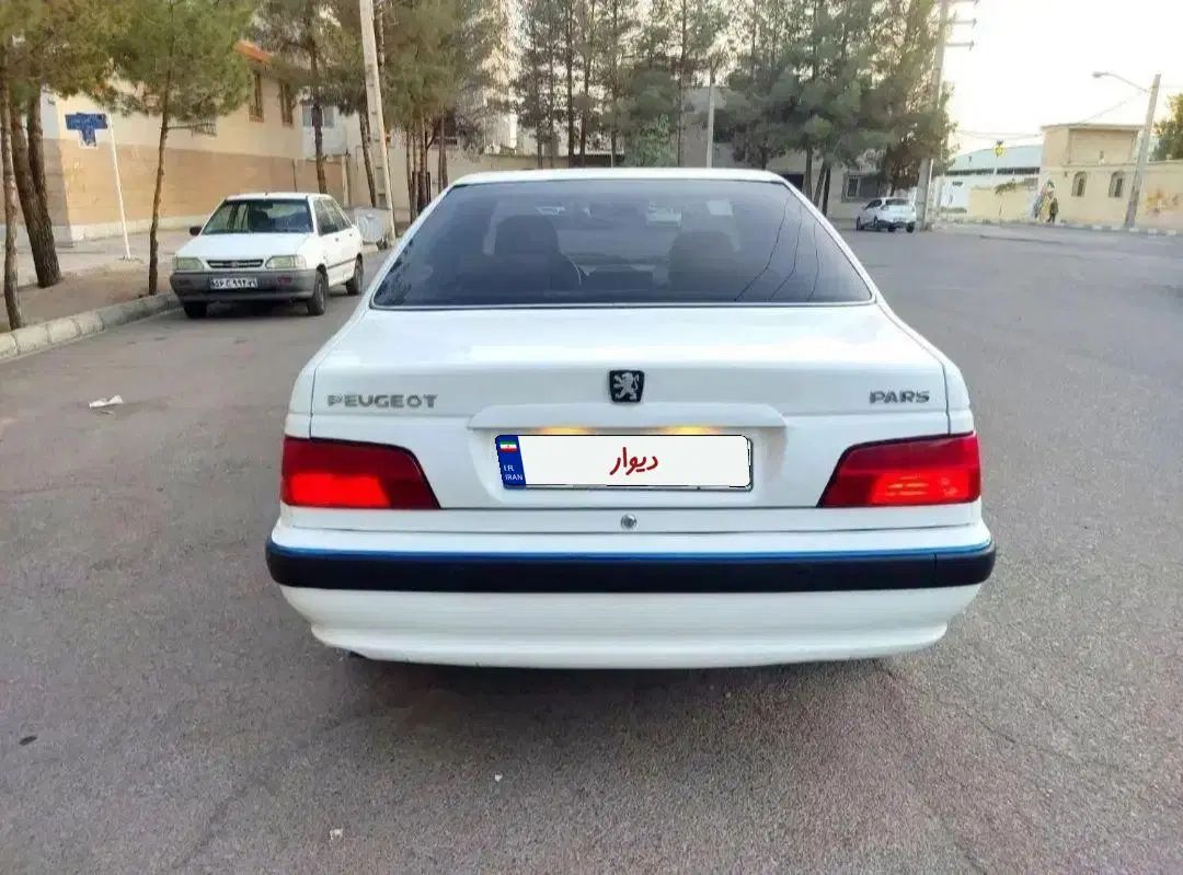 پژو پارس ELX-XU7P سفارشی - 1401