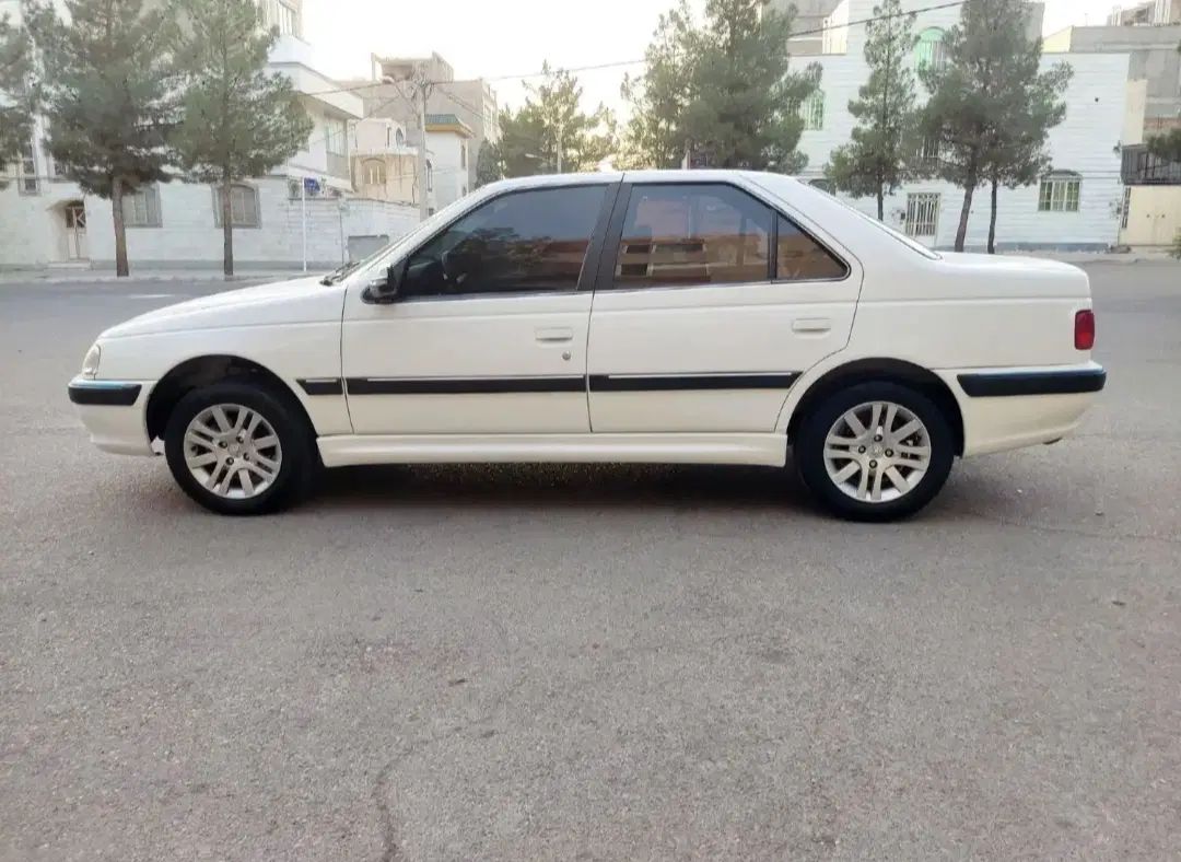 پژو پارس ELX-XU7P سفارشی - 1401