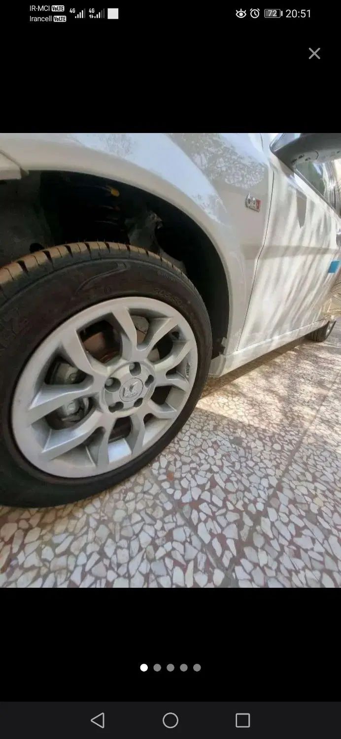 دنا پلاس توربو اتوماتیک آپشنال - 1403