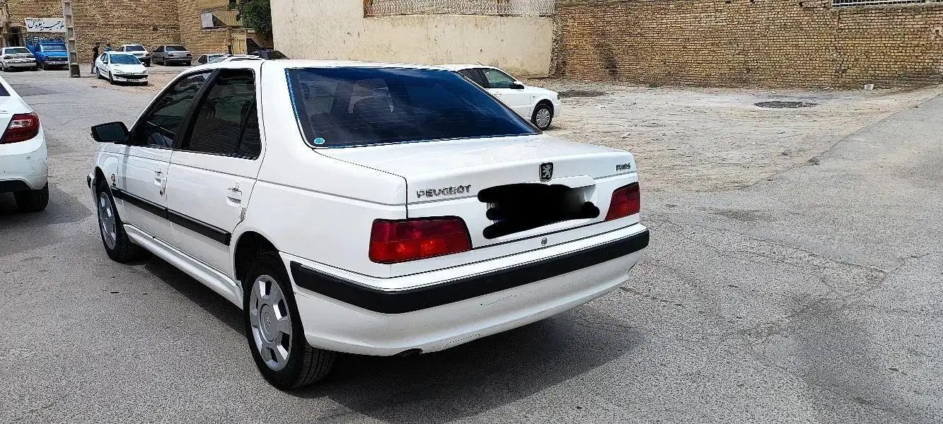 پژو پارس LX - 1400