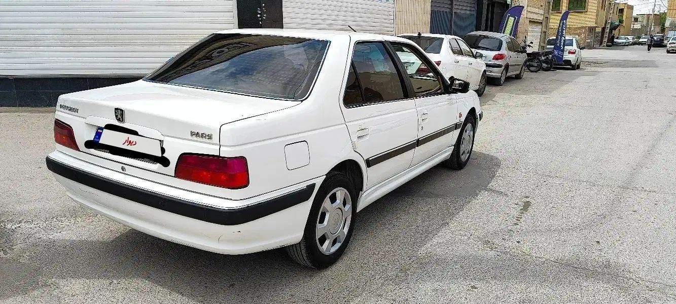پژو پارس LX - 1400