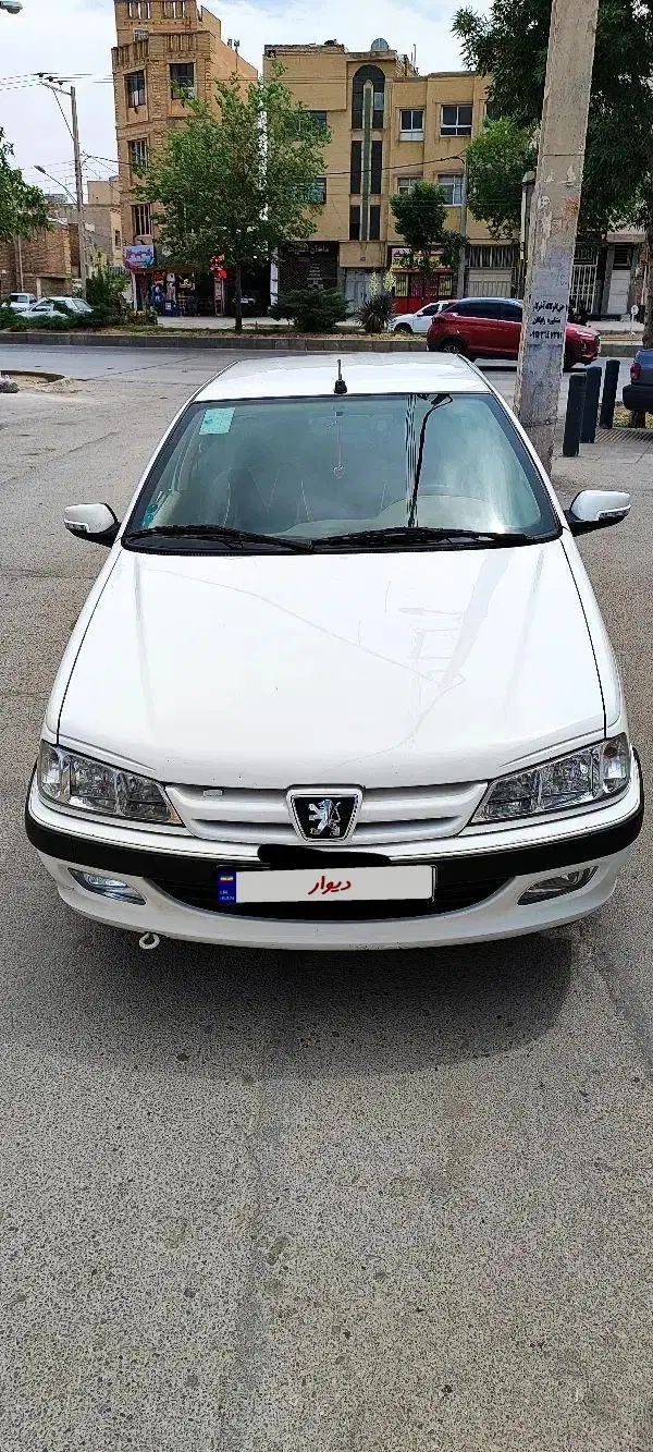 پژو پارس LX - 1400