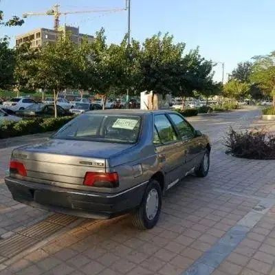 پژو 405 GLX - دوگانه سوز - 1384