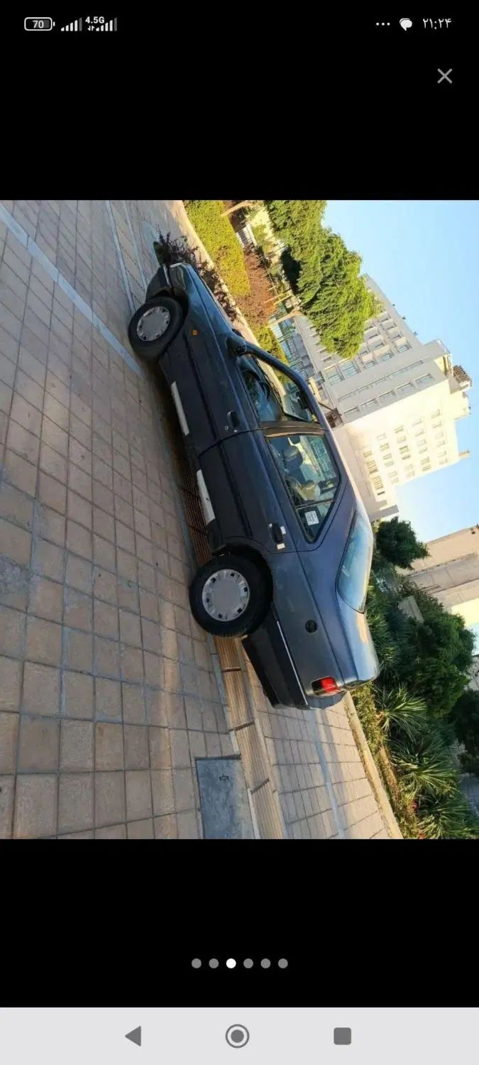 پژو 405 GLX - دوگانه سوز - 1384