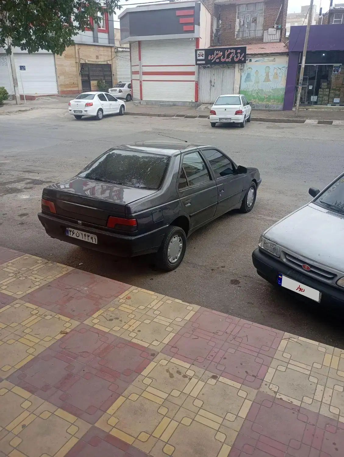 پژو 405 GLI - 1384