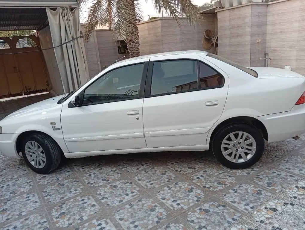 سمند سورن ELX توربو کلاس ۲ - 1396