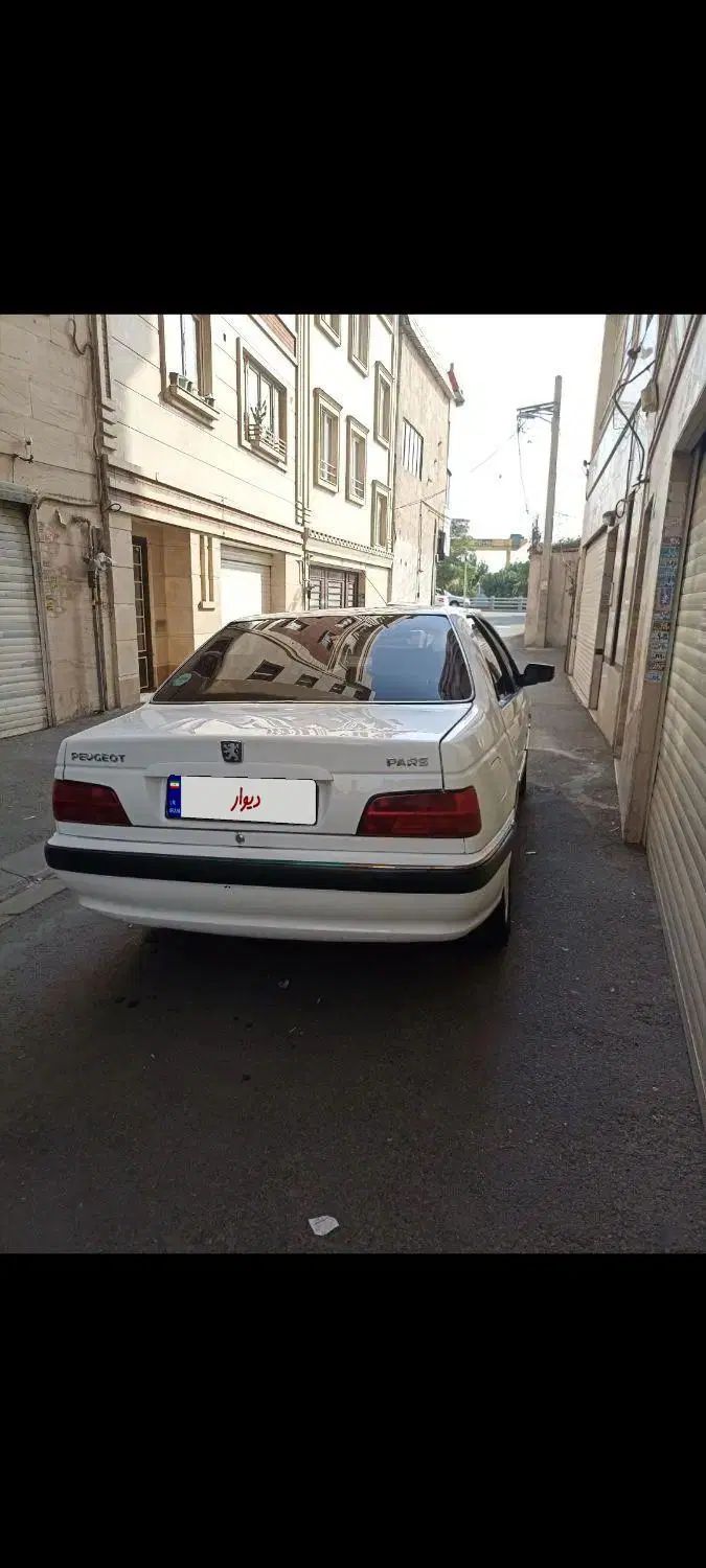 پژو پارس XU7ساده - 1400