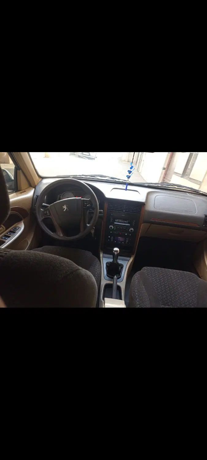 پژو پارس XU7ساده - 1400