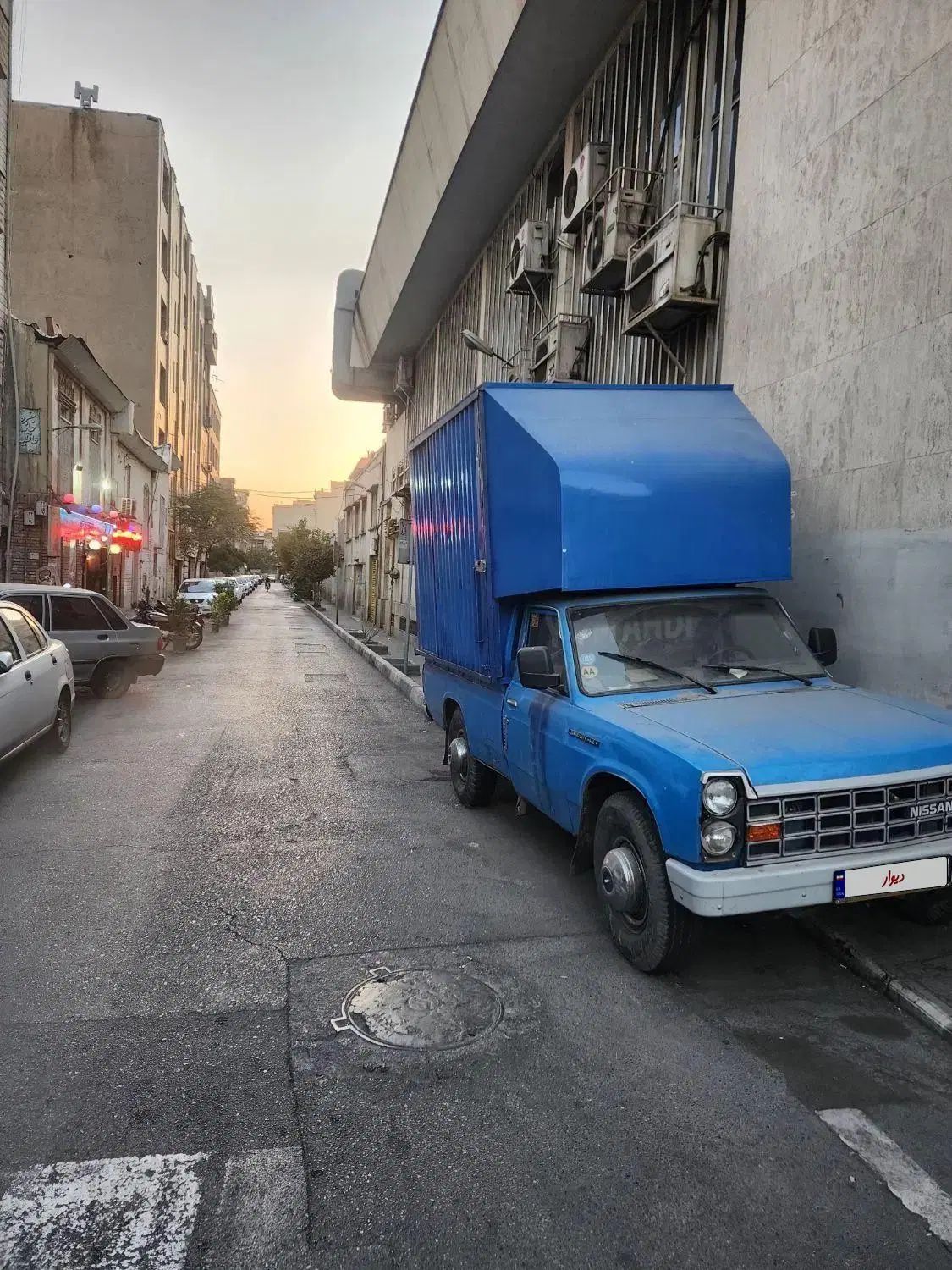 زامیاد وانت نیسانZ24 بنزینی - 1381