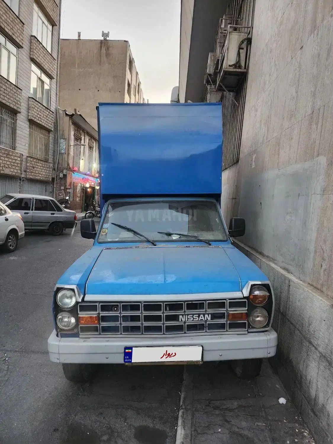 خودرو زامیاد، وانت نیسانZ24 آگهی ann_20456659