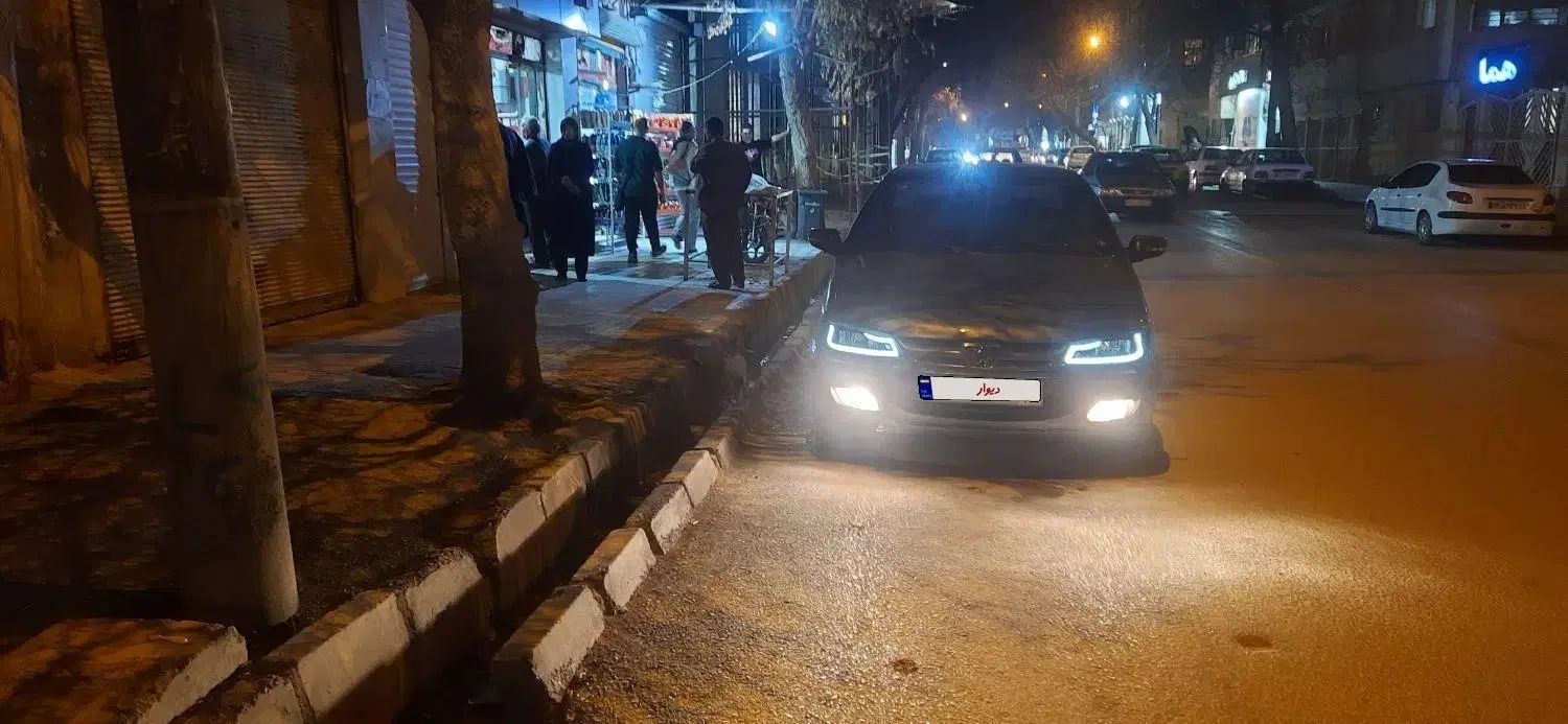پژو پارس اتوماتیک - 1390