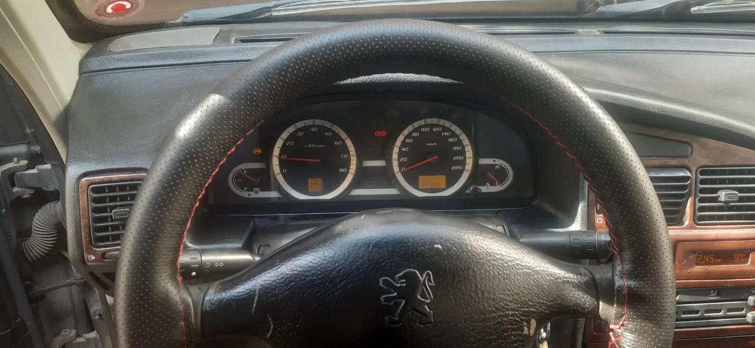 پژو پارس اتوماتیک - 1390