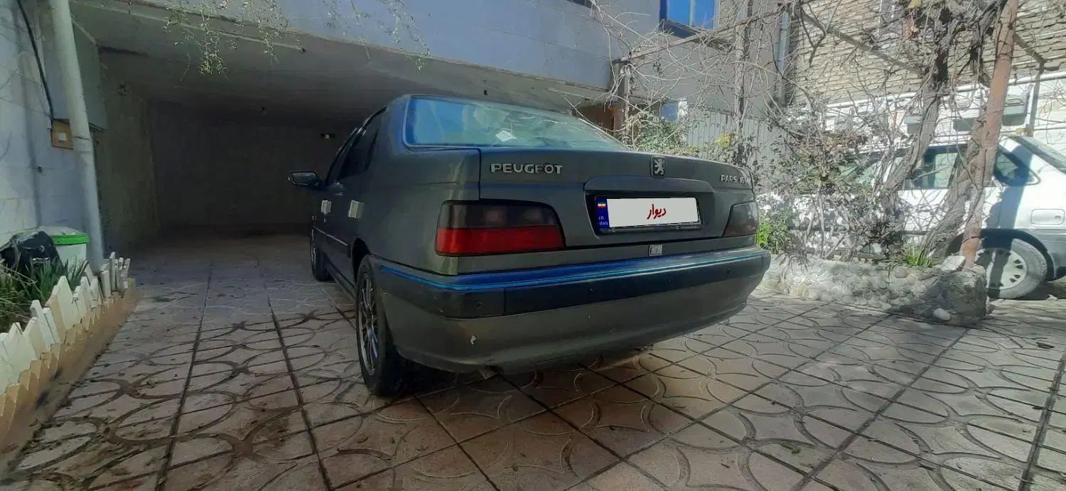 پژو پارس اتوماتیک - 1390