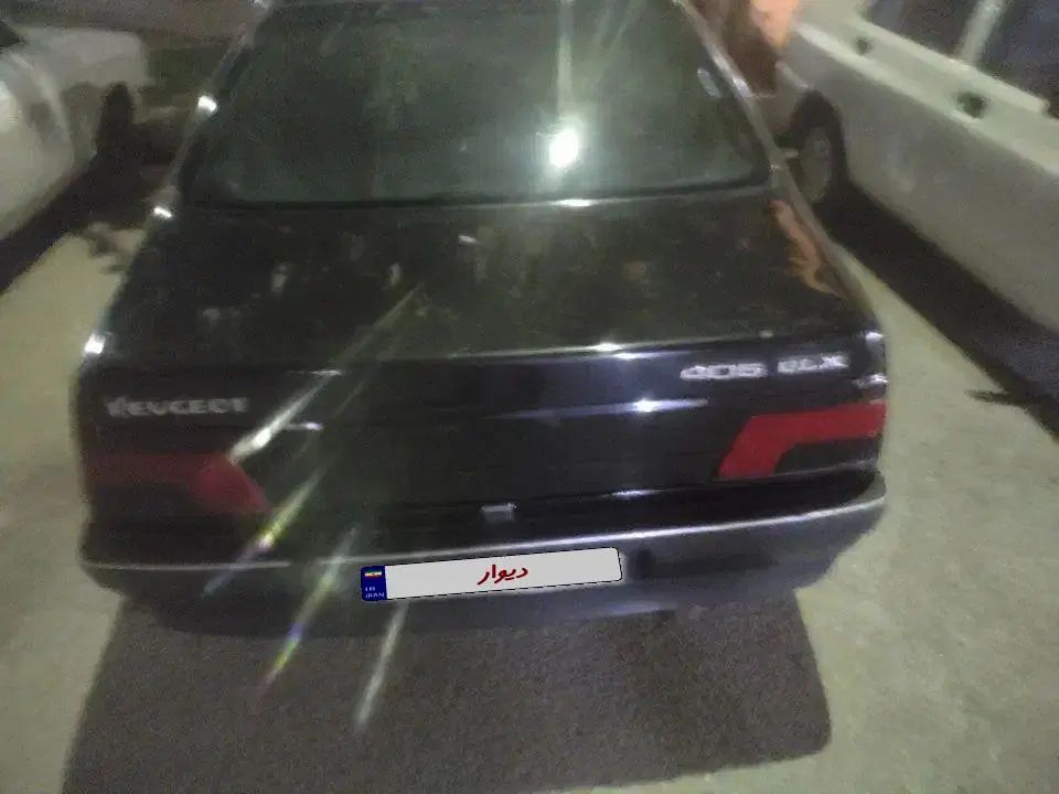 پژو 405 GLX - 1383