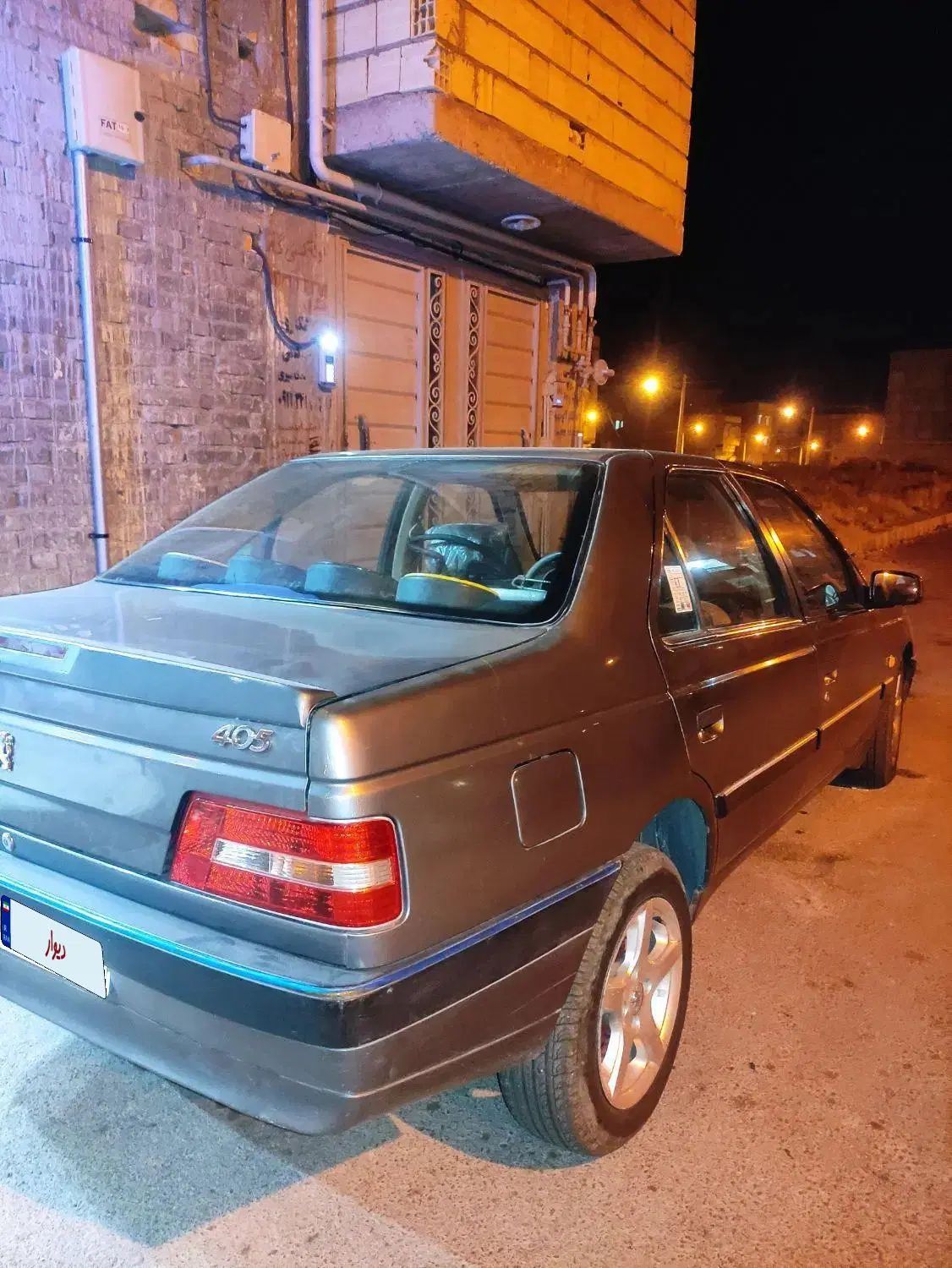 پژو 405 دوگانه سوز GLX - TU5 - 1390