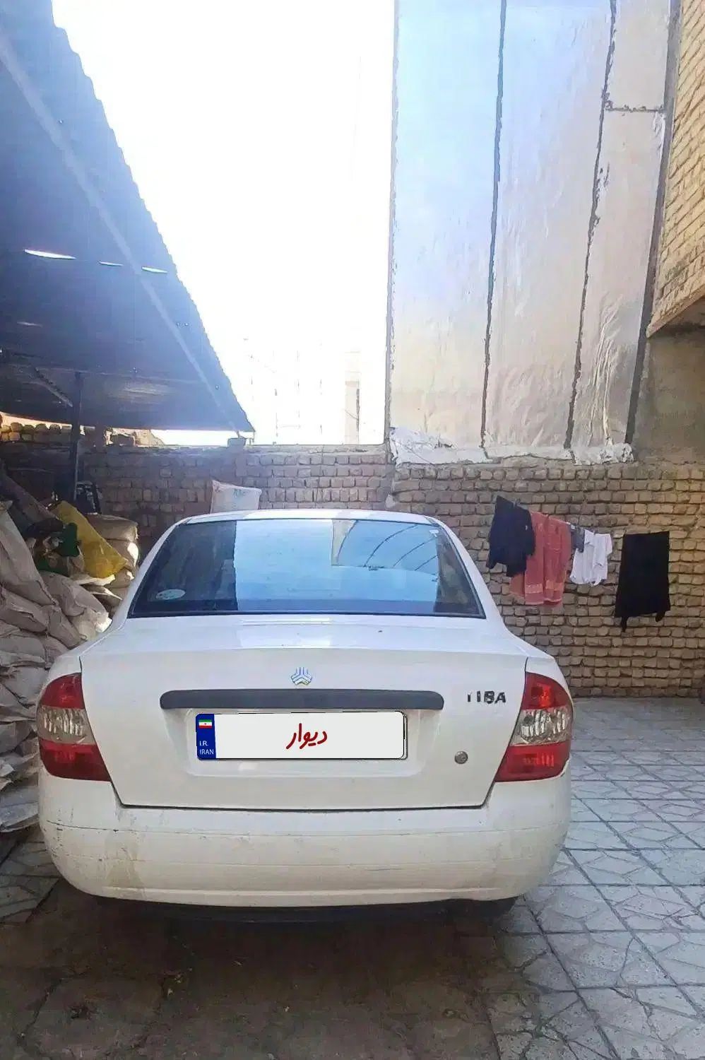 تیبا صندوق دار LX - 1393