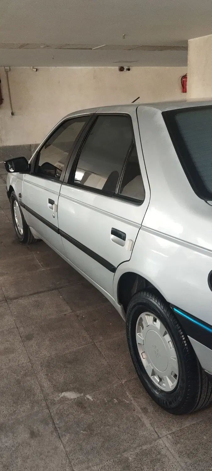 پژو 405 GLX - دوگانه سوز - 1390