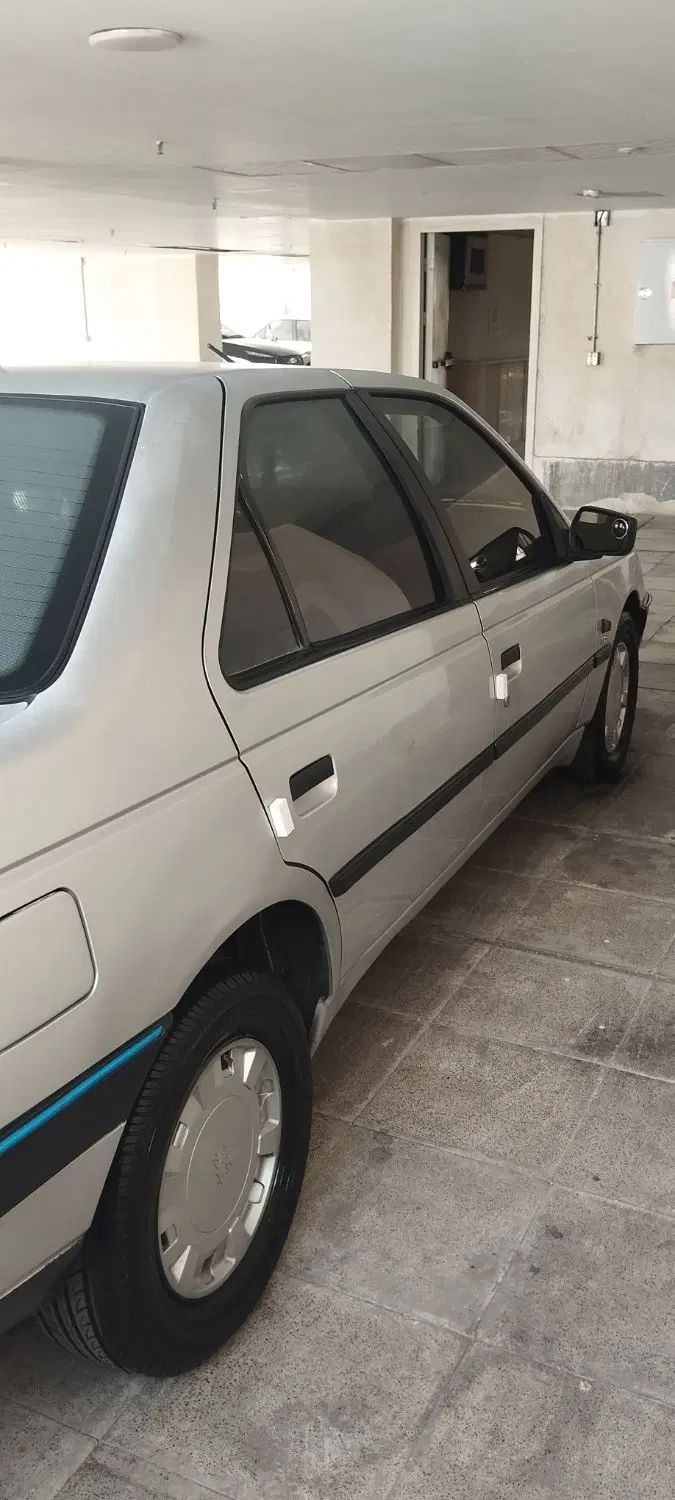 پژو 405 GLX - دوگانه سوز - 1390
