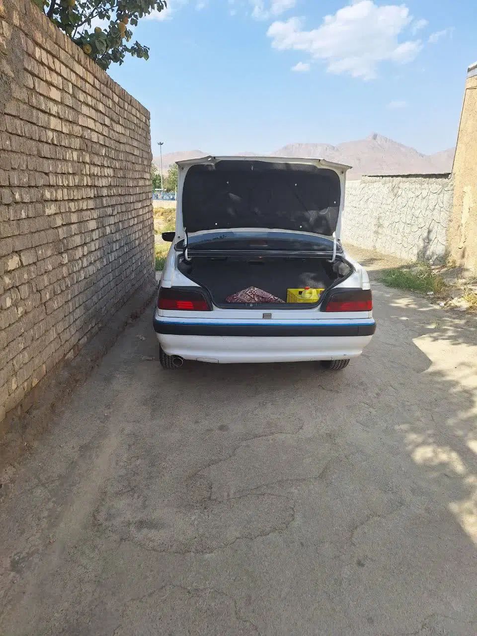 پژو پارس XU7ساده - 1389